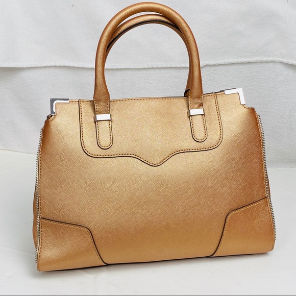 Rebecca Minkoff Amorous Saffiano Leather Satchel - Picture 11 of 16